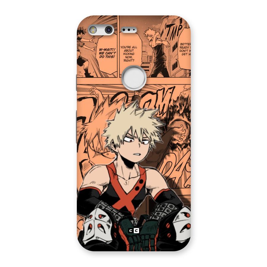 Bakugo Anime Manga Back Case for Google Pixel