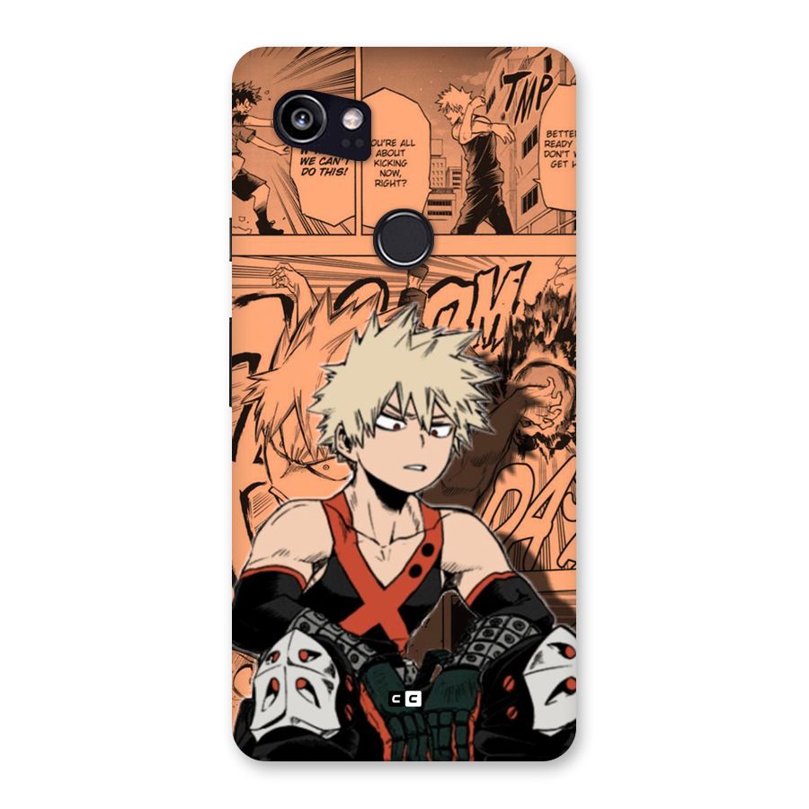 Bakugo Anime Manga Back Case for Google Pixel 2 XL