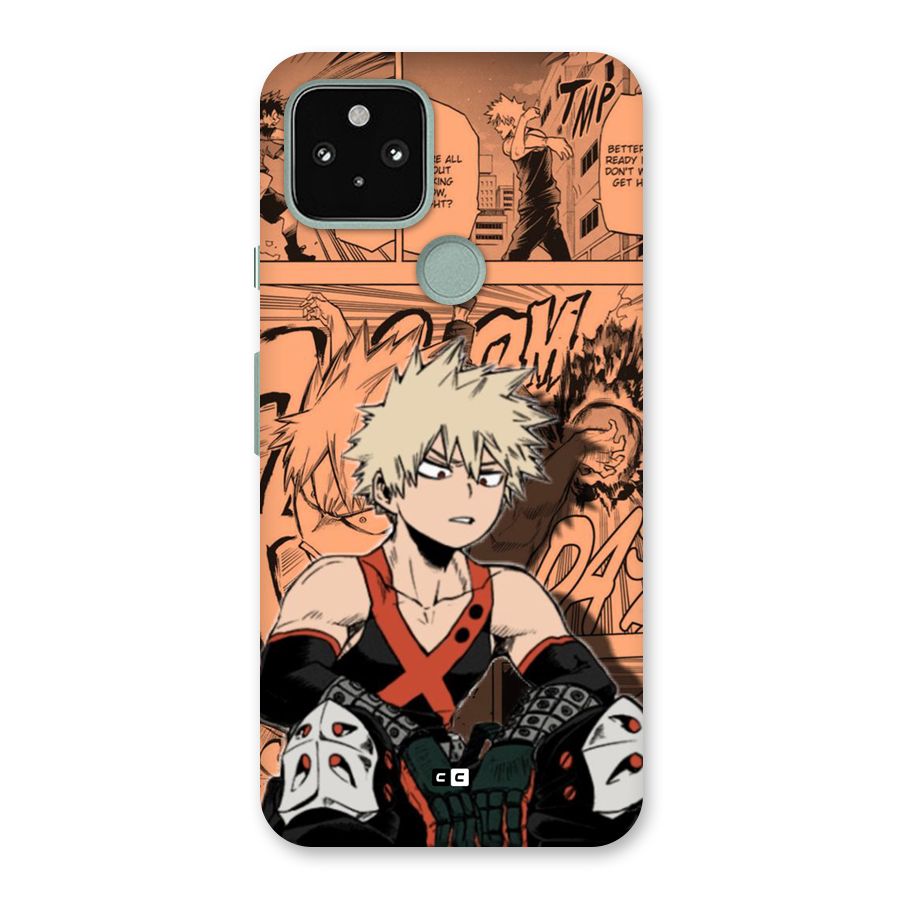Bakugo Anime Manga Back Case for Google Pixel 5