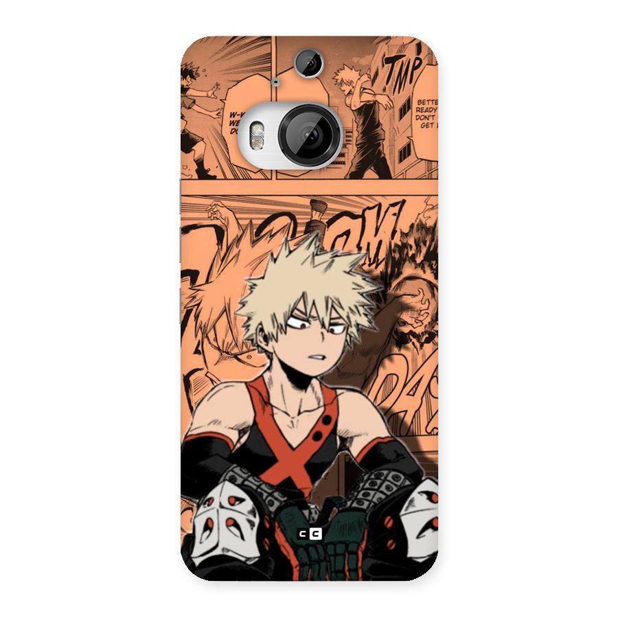 Bakugo Anime Manga Back Case for HTC One M9 Plus