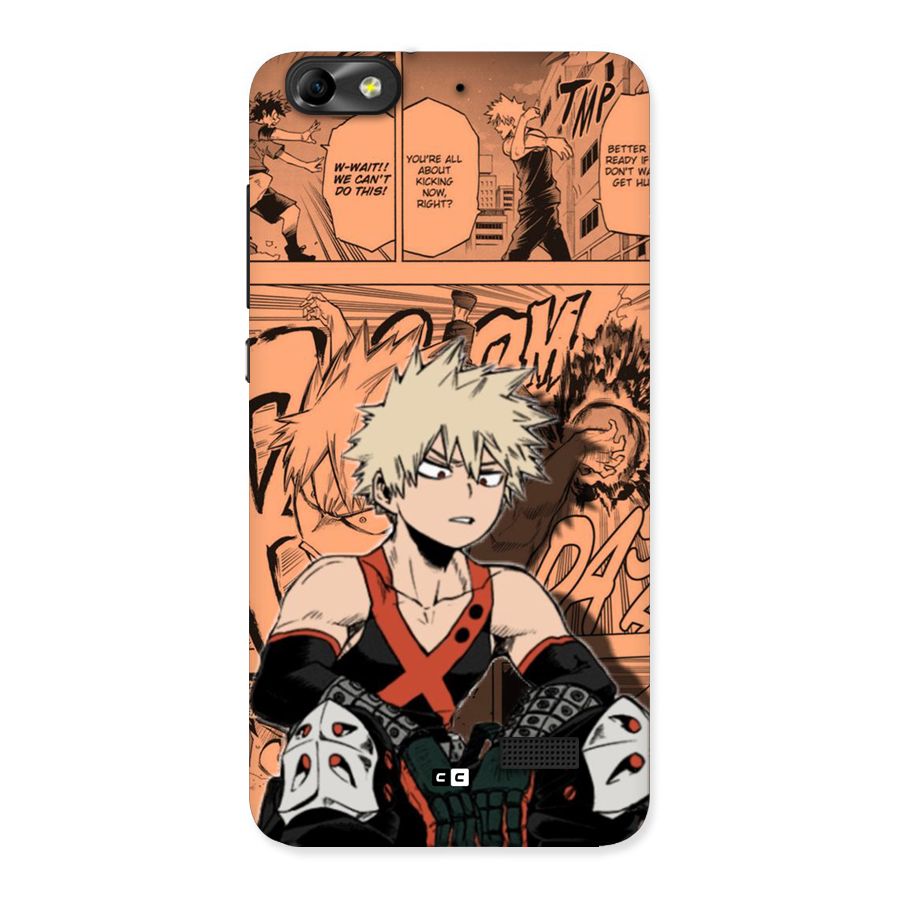 Bakugo Anime Manga Back Case for Honor 4C