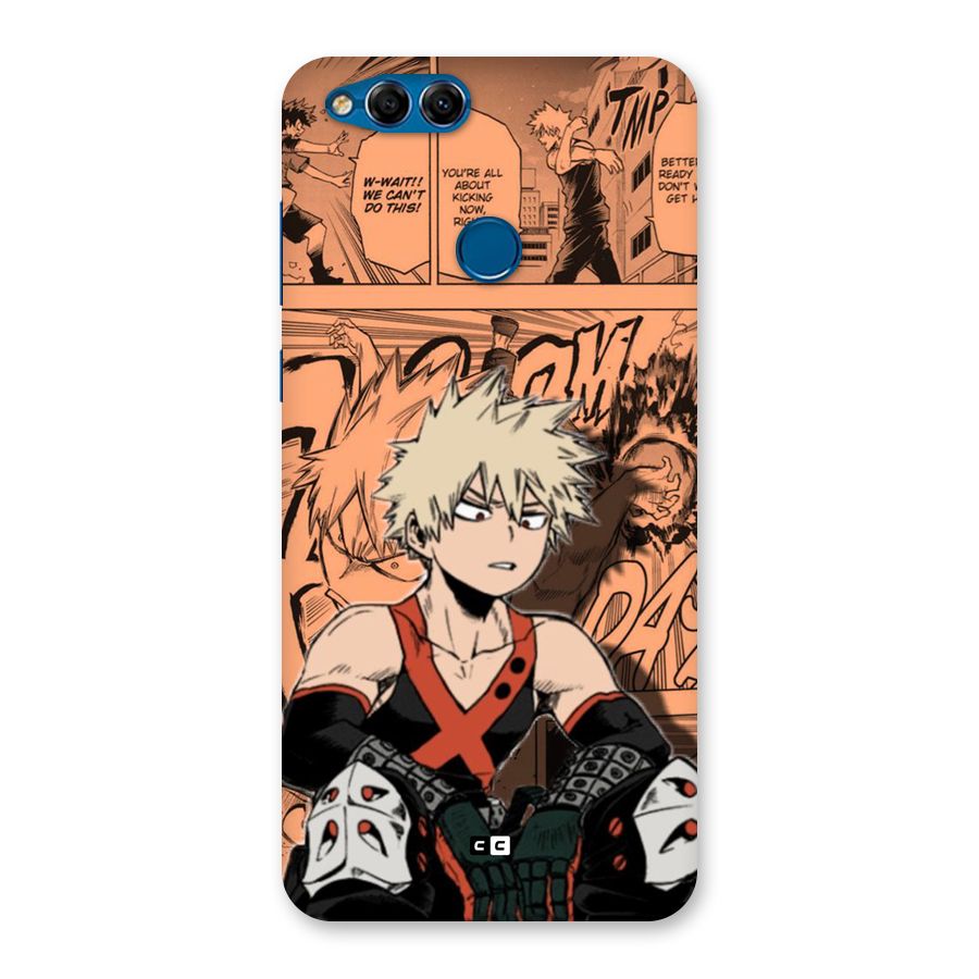 Bakugo Anime Manga Back Case for Honor 7X