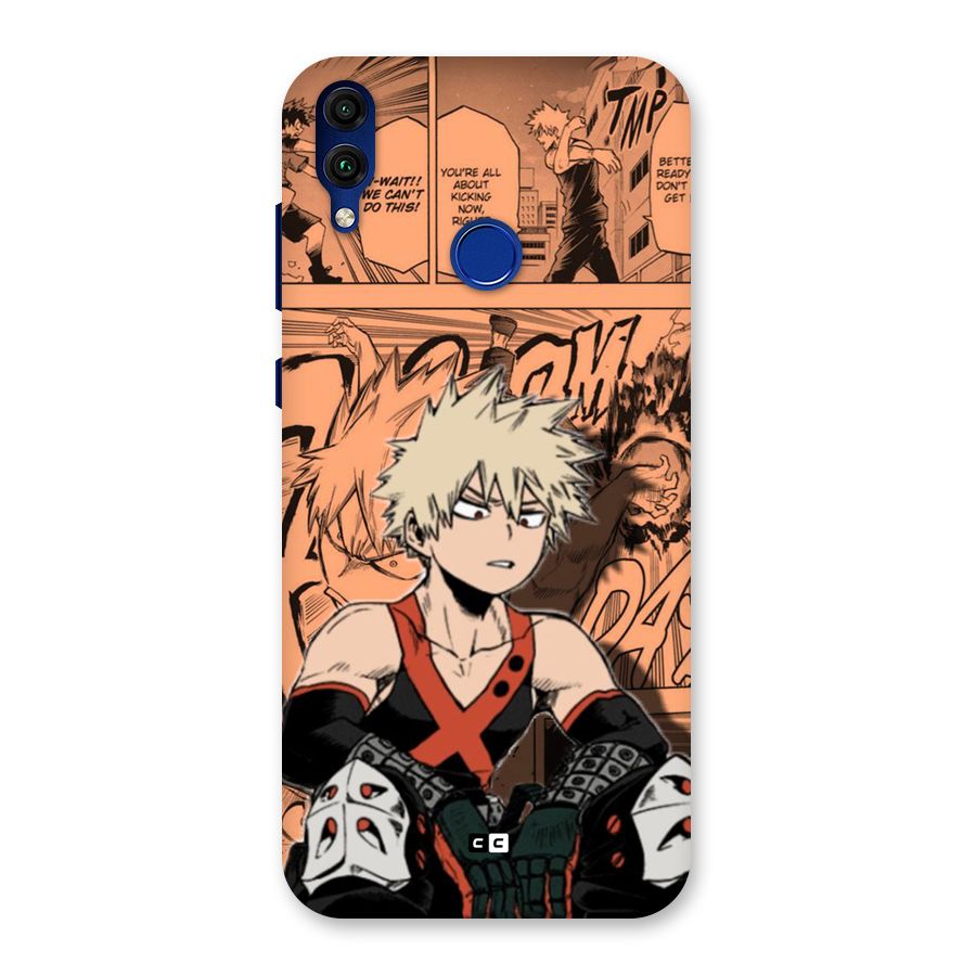 Bakugo Anime Manga Back Case for Honor 8C