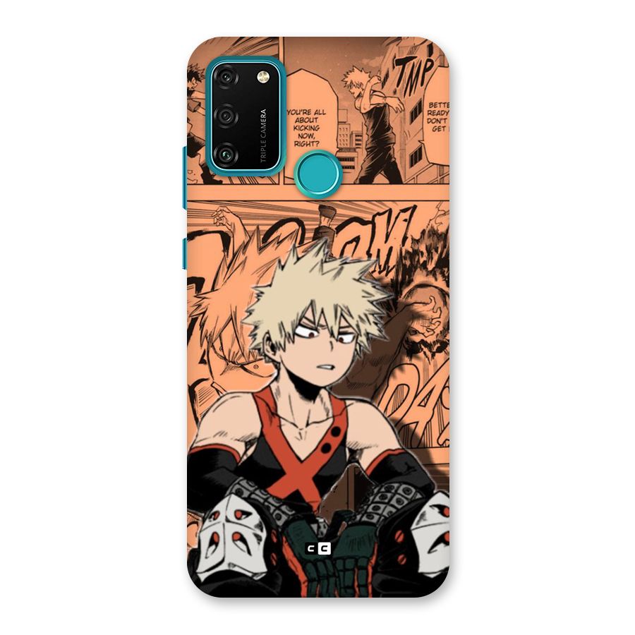 Bakugo Anime Manga Back Case for Honor 9A