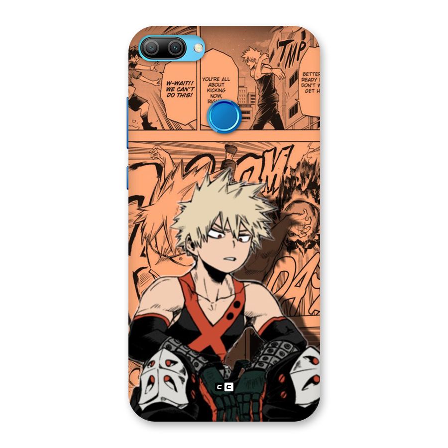 Bakugo Anime Manga Back Case for Honor 9N