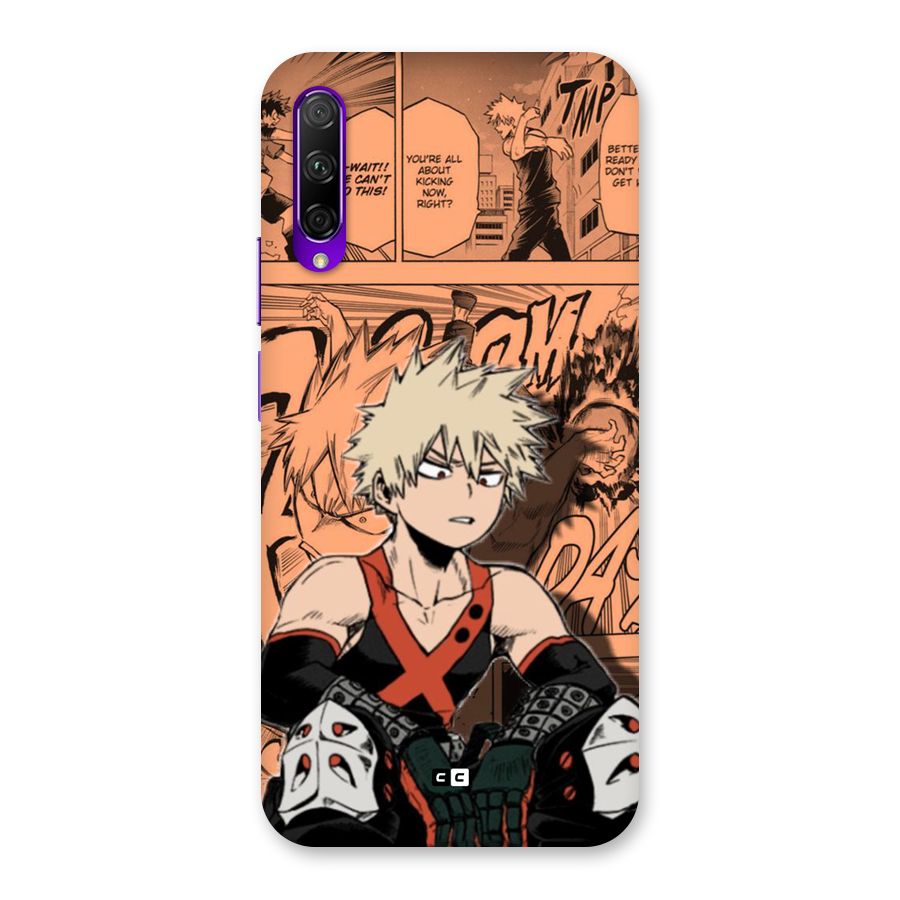 Bakugo Anime Manga Back Case for Honor 9X Pro