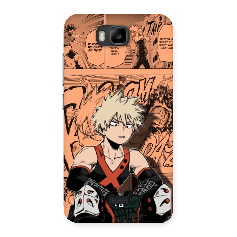 Bakugo Anime Manga Back Case for Honor Bee