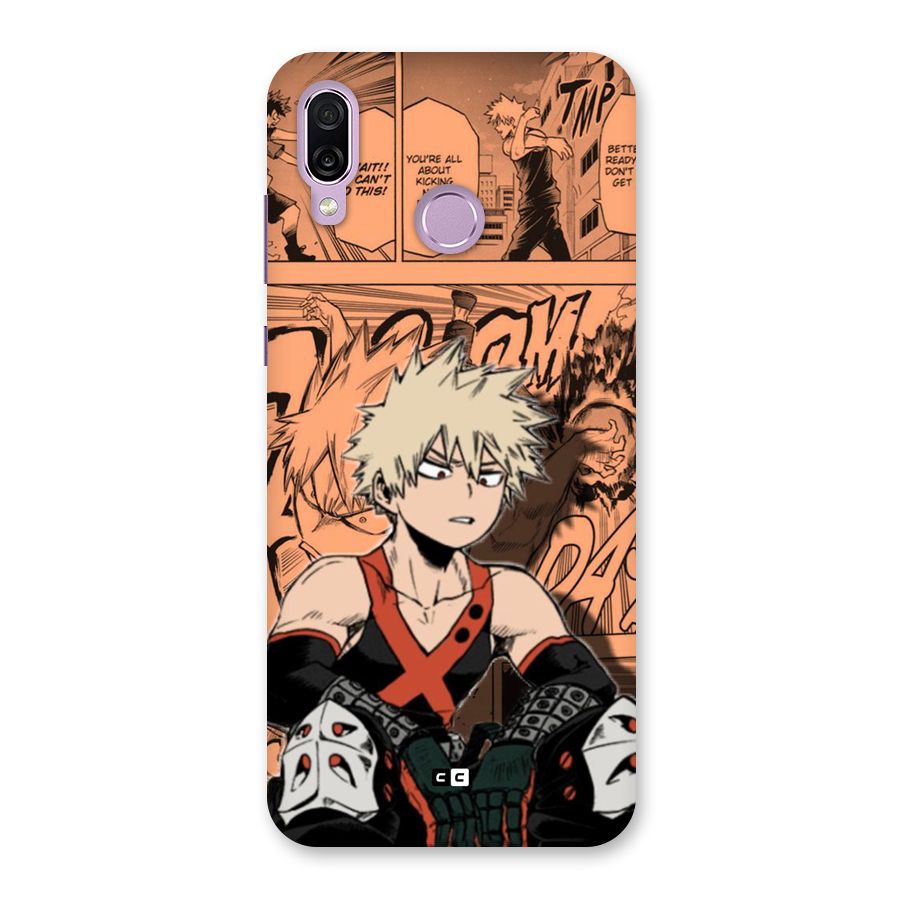 Bakugo Anime Manga Back Case for Honor Play