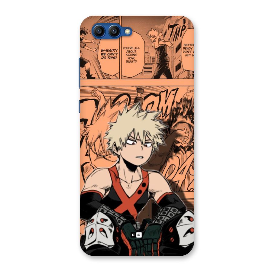 Bakugo Anime Manga Back Case for Honor View 10
