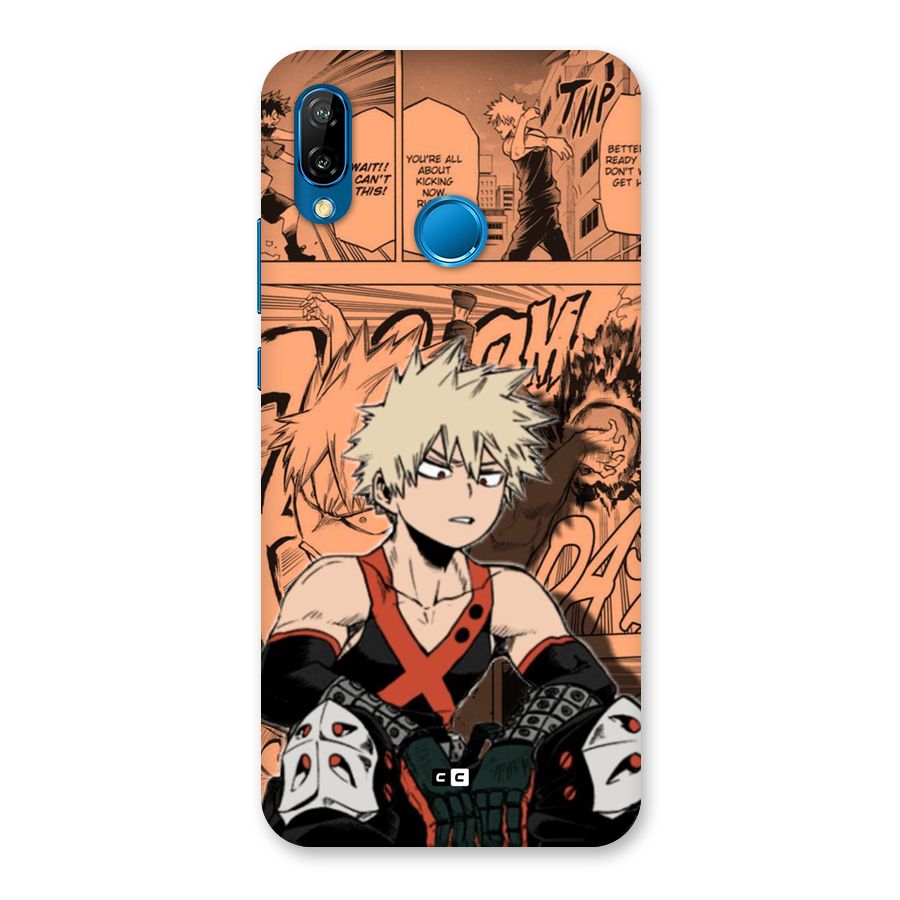 Bakugo Anime Manga Back Case for Huawei P20 Lite