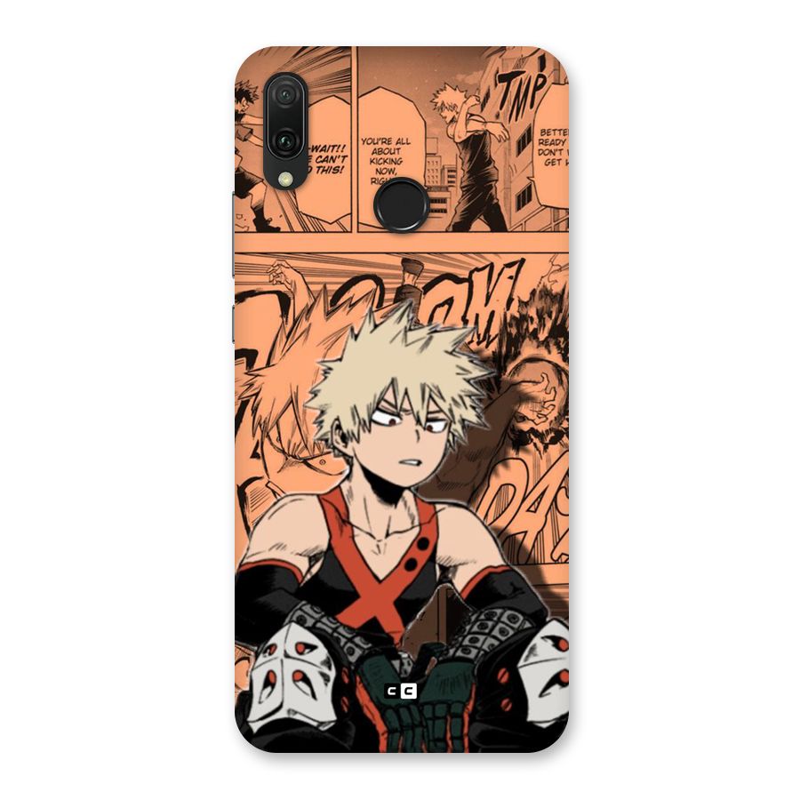 Bakugo Anime Manga Back Case for Huawei Y9 (2019)
