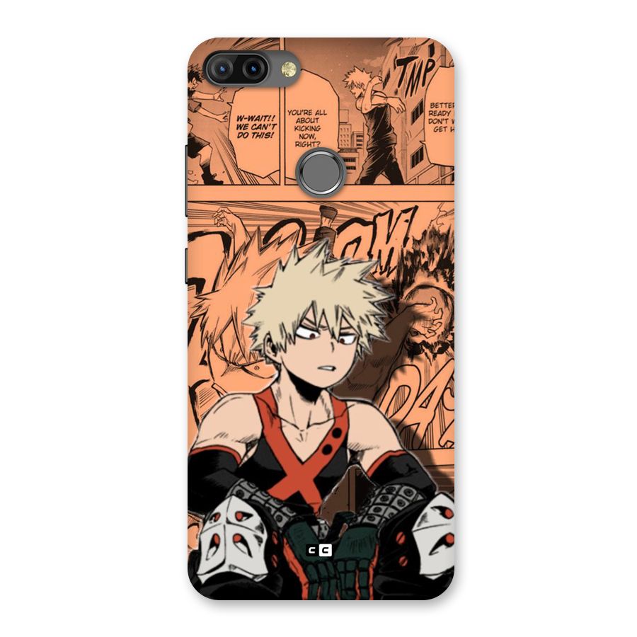 Bakugo Anime Manga Back Case for Infinix Hot 6 Pro