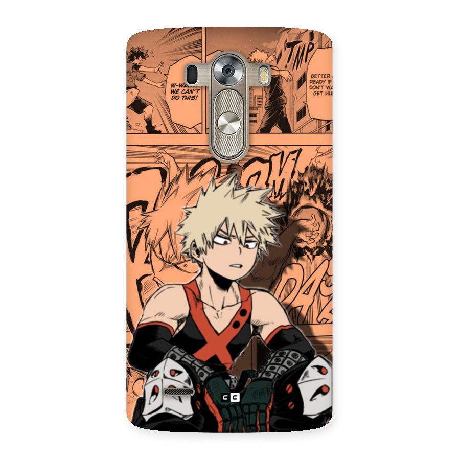 Bakugo Anime Manga Back Case for LG G3