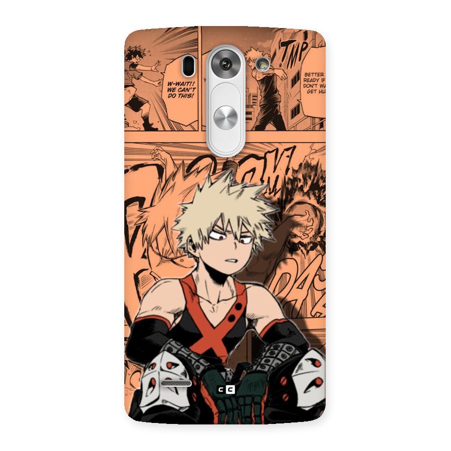 Bakugo Anime Manga Back Case for LG G3 Beat