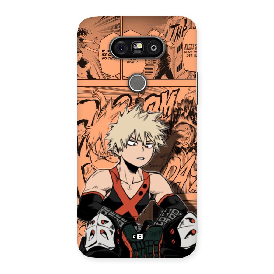 Bakugo Anime Manga Back Case for LG G5