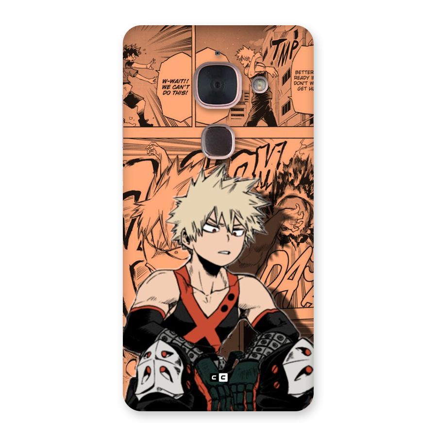 Bakugo Anime Manga Back Case for Le Max 2