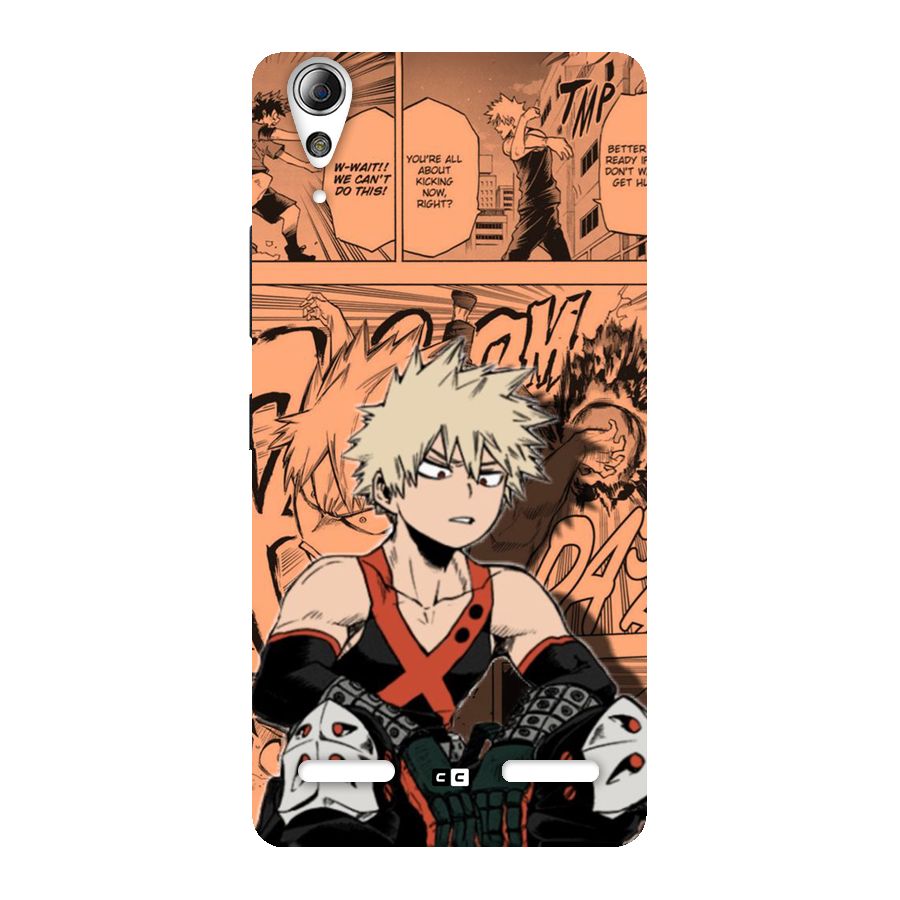 Bakugo Anime Manga Back Case for Lenovo A6000
