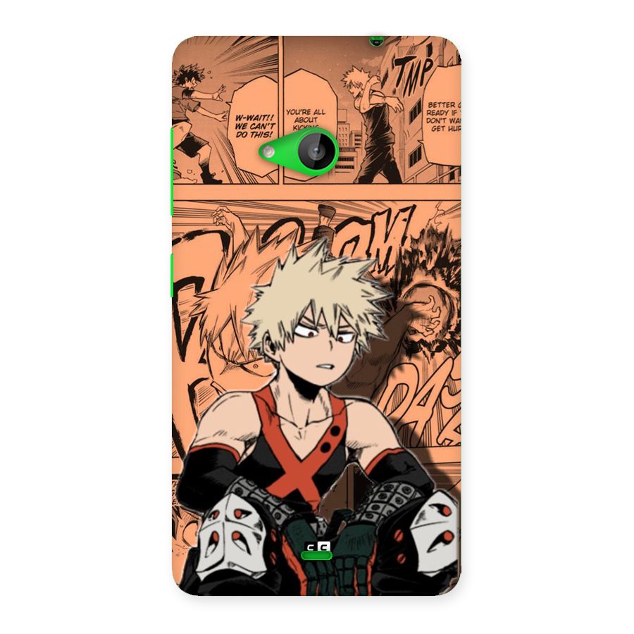 Bakugo Anime Manga Back Case for Lumia 535