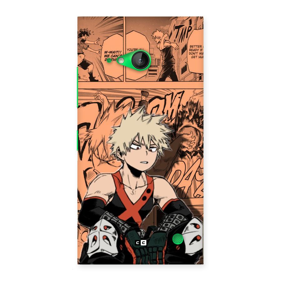 Bakugo Anime Manga Back Case for Lumia 730