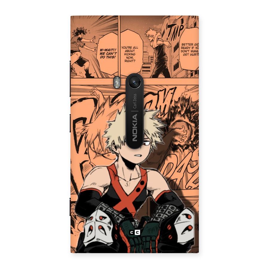 Bakugo Anime Manga Back Case for Lumia 920