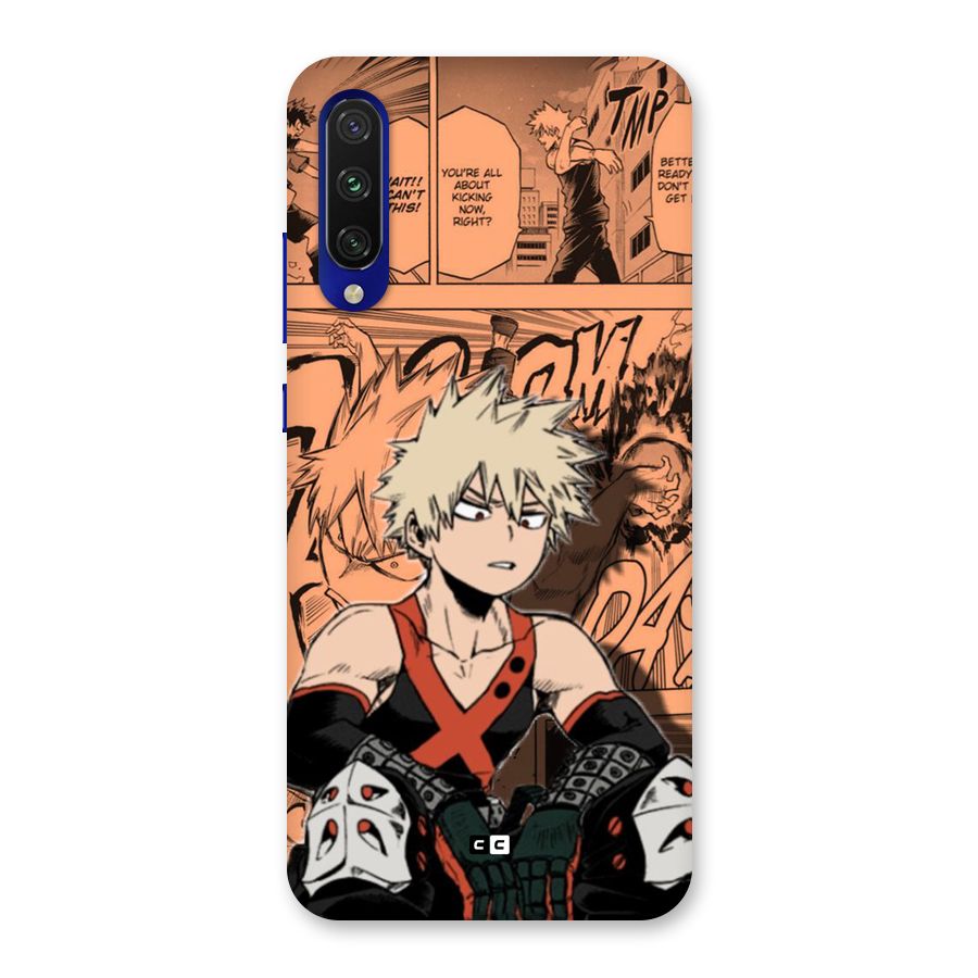 Bakugo Anime Manga Back Case for Mi A3