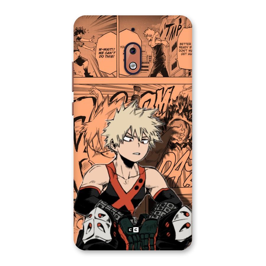 Bakugo Anime Manga Back Case for Nokia 2.1
