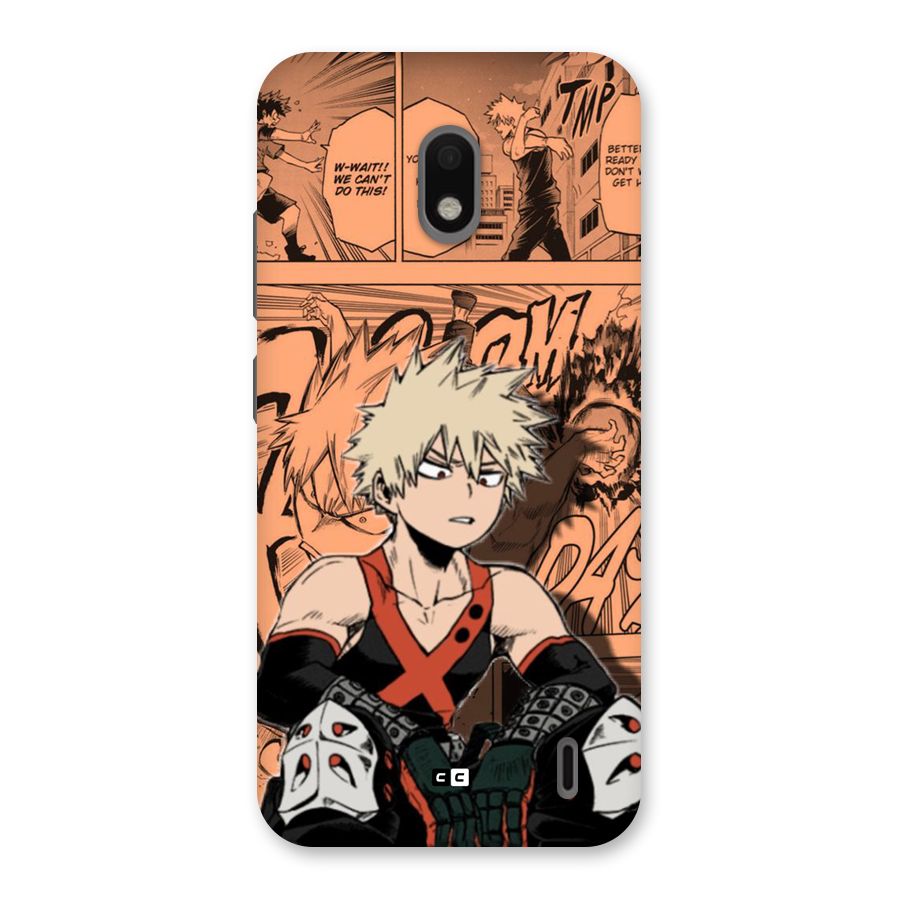 Bakugo Anime Manga Back Case for Nokia 2.2