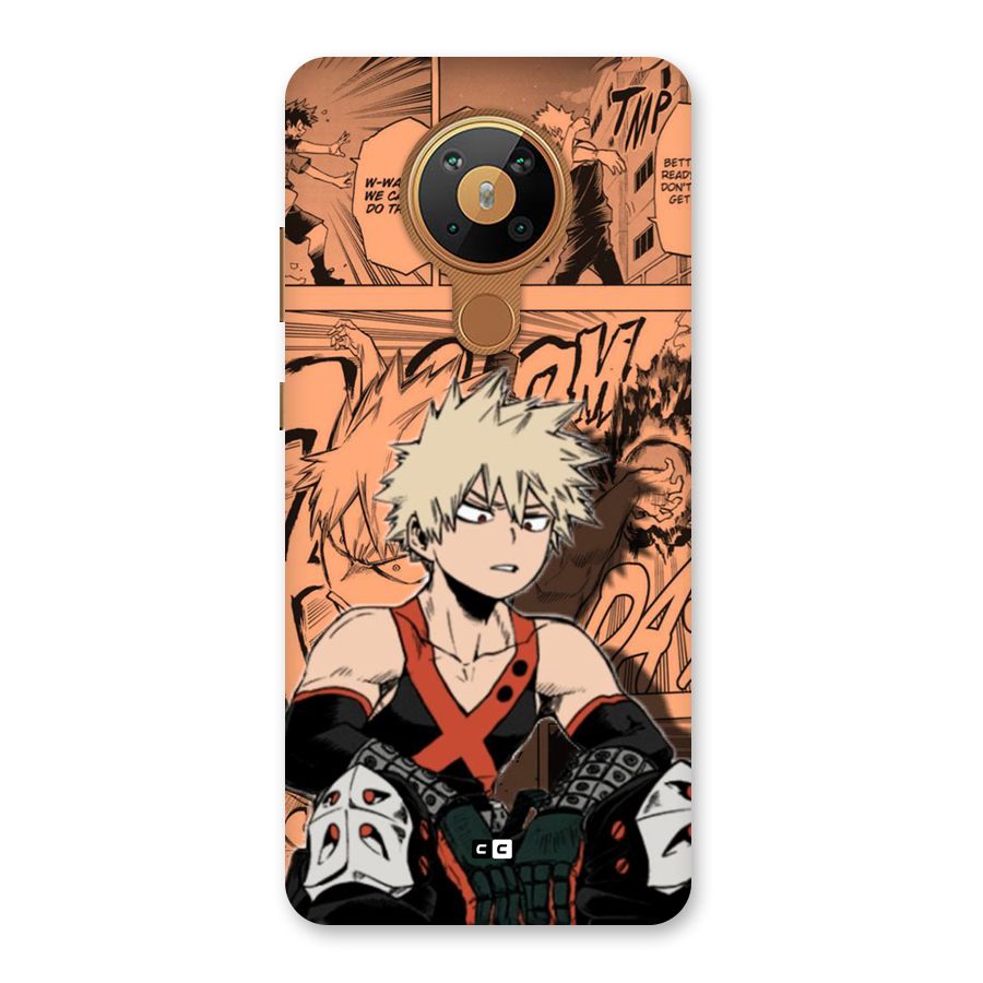 Bakugo Anime Manga Back Case for Nokia 5.3
