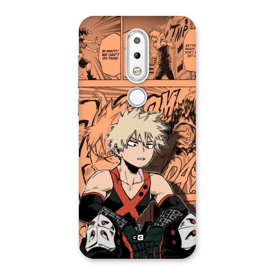 Bakugo Anime Manga Back Case for Nokia 6.1 Plus