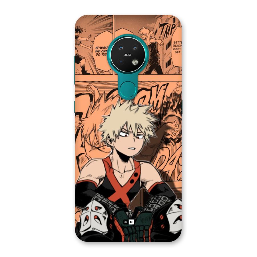 Bakugo Anime Manga Back Case for Nokia 7.2