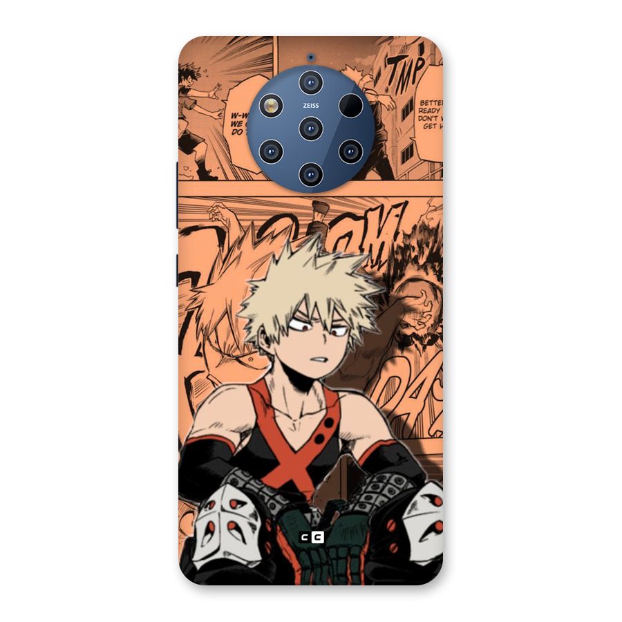Bakugo Anime Manga Back Case for Nokia 9 PureView