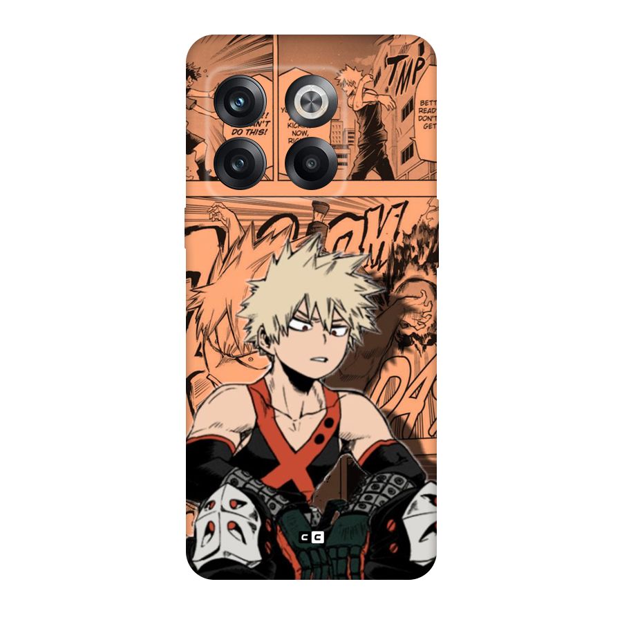Bakugo Anime Manga Back Case for OnePlus 10T