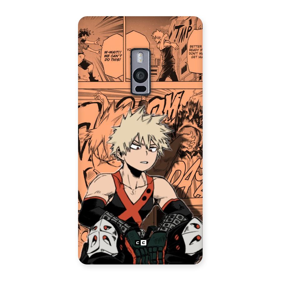Bakugo Anime Manga Back Case for OnePlus 2