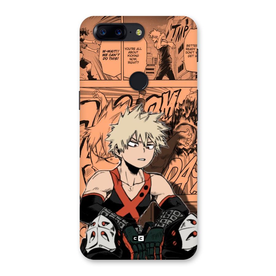Bakugo Anime Manga Back Case for OnePlus 5T