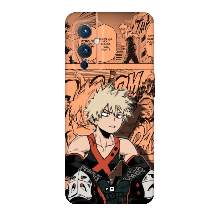Bakugo Anime Manga Back Case for OnePlus 9
