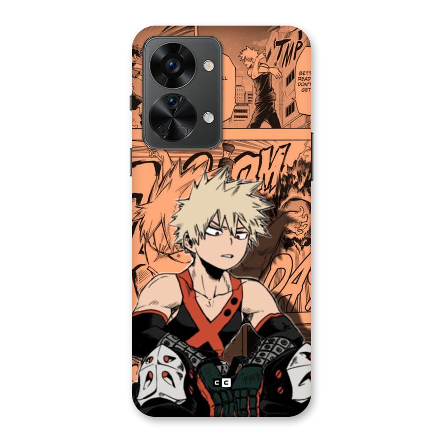 Bakugo Anime Manga Back Case for OnePlus Nord 2T
