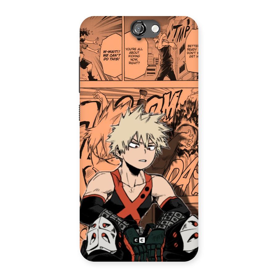Bakugo Anime Manga Back Case for One A9