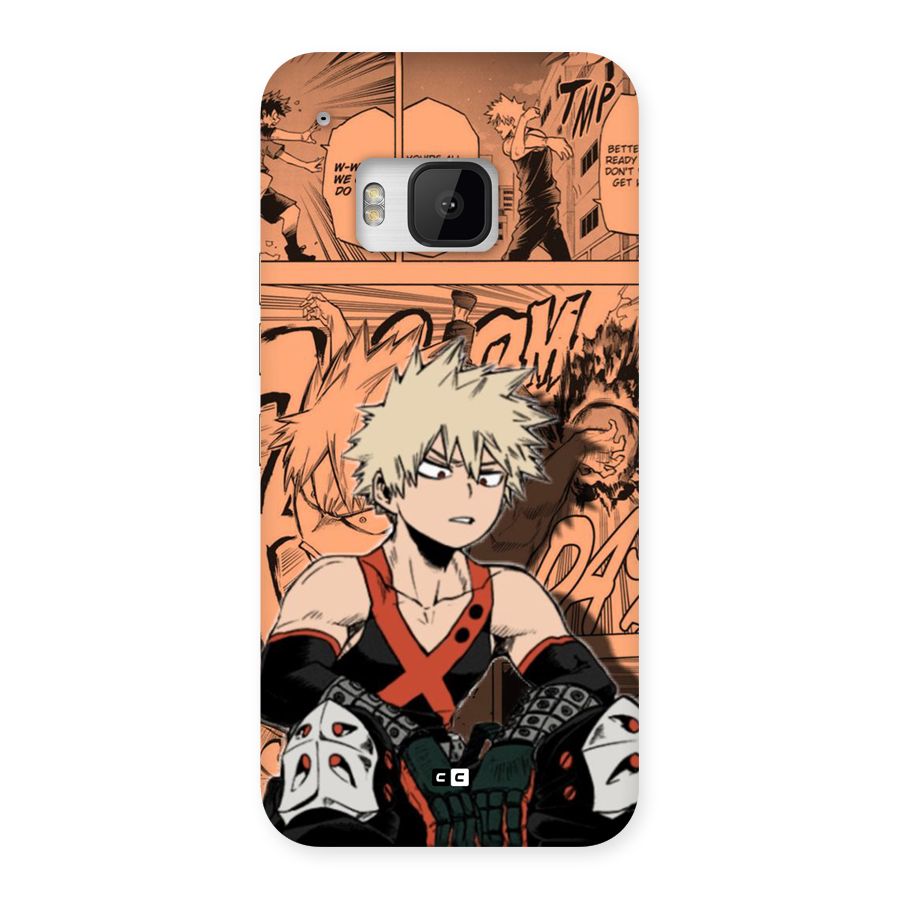 Bakugo Anime Manga Back Case for One M9