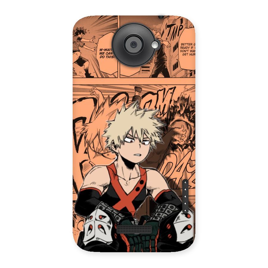 Bakugo Anime Manga Back Case for One X