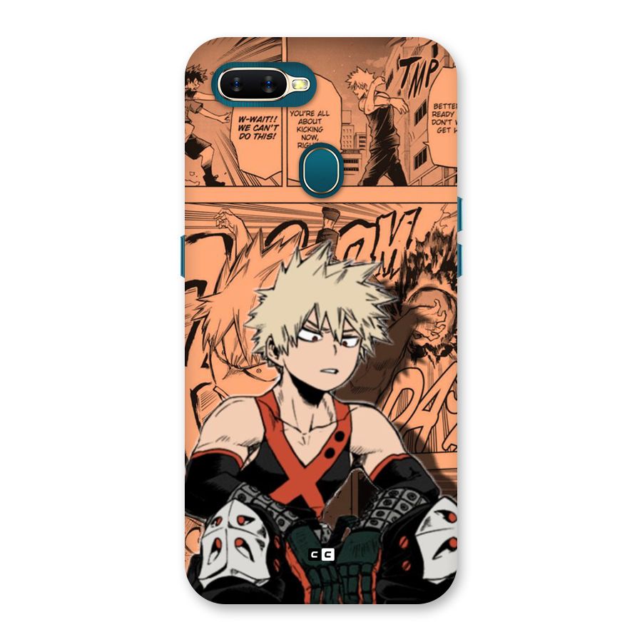 Bakugo Anime Manga Back Case for Oppo A12