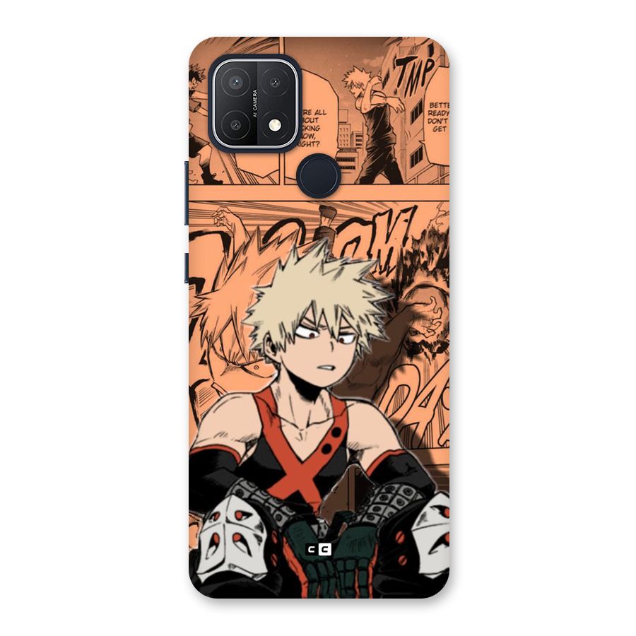 Bakugo Anime Manga Back Case for Oppo A15