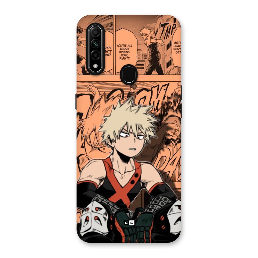 Bakugo Anime Manga Back Case for Oppo A31
