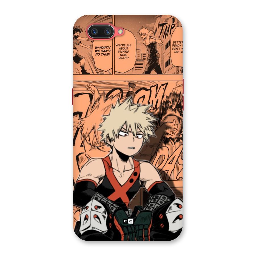 Bakugo Anime Manga Back Case for Oppo A3s