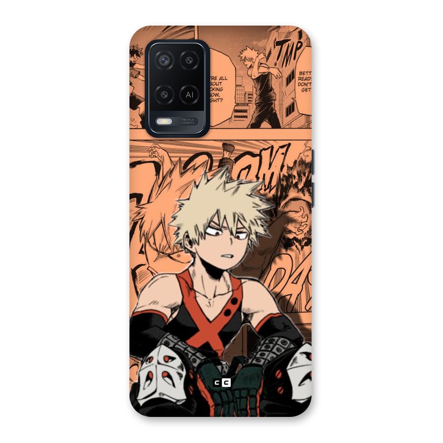 Bakugo Anime Manga Back Case for Oppo A54