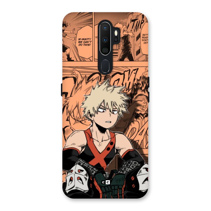 Bakugo Anime Manga Back Case for Oppo A5 (2020)