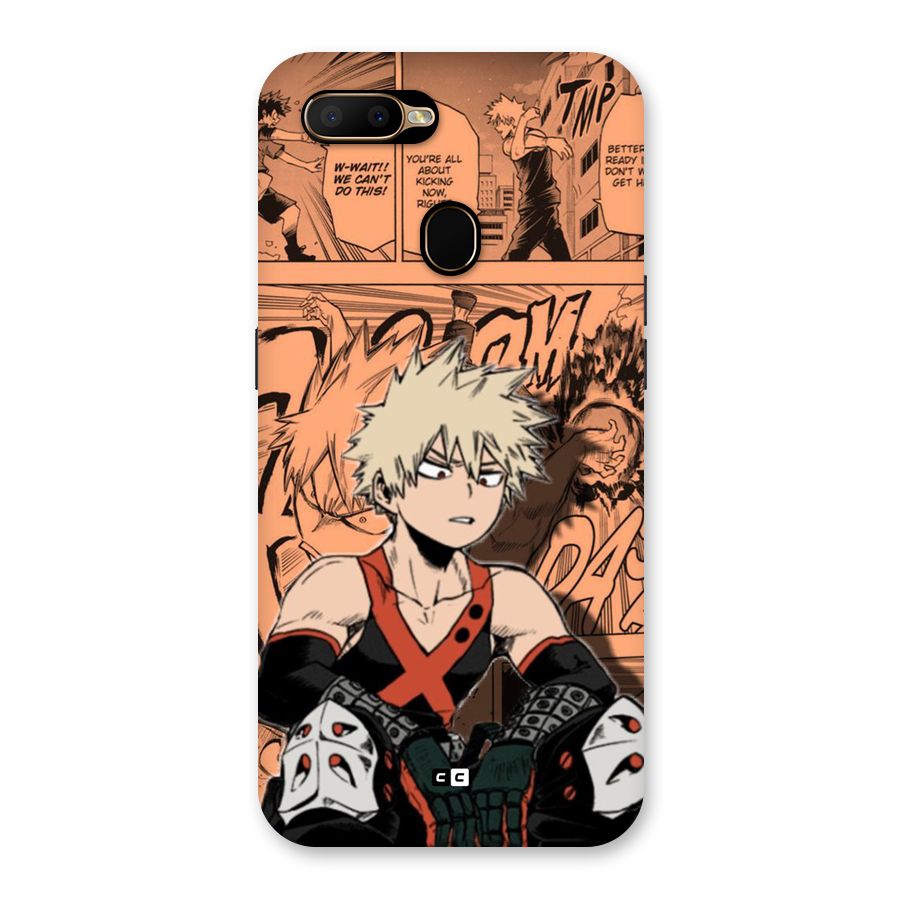 Bakugo Anime Manga Back Case for Oppo A5s