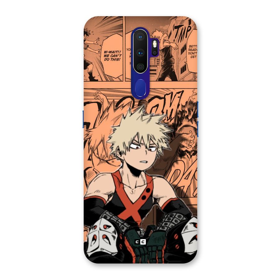 Bakugo Anime Manga Back Case for Oppo A9 (2020)