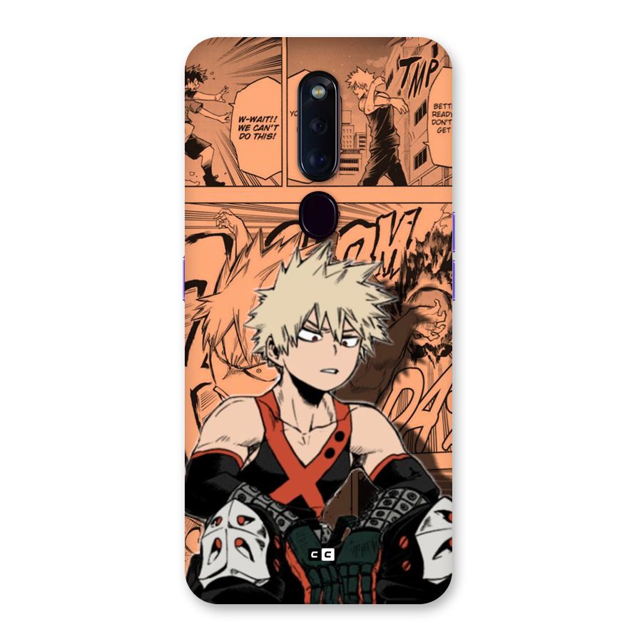 Bakugo Anime Manga Back Case for Oppo F11 Pro