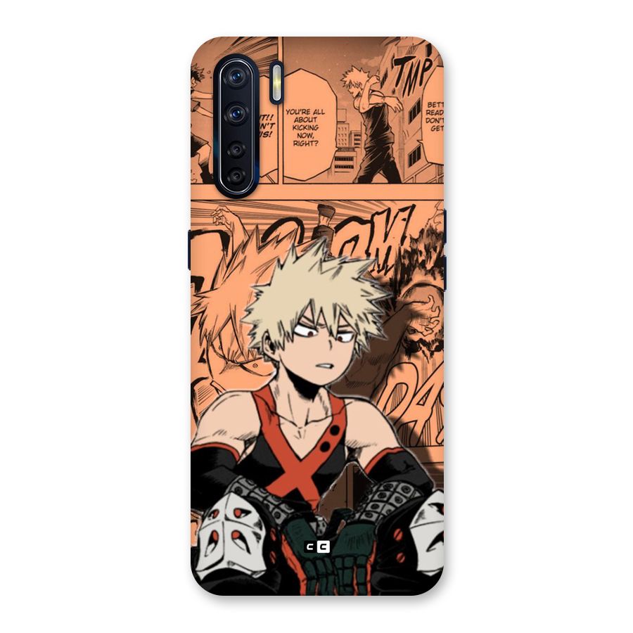 Bakugo Anime Manga Back Case for Oppo F15