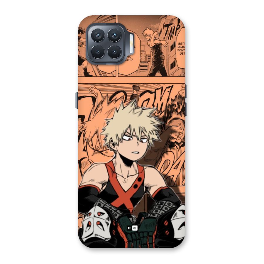 Bakugo Anime Manga Back Case for Oppo F17 Pro